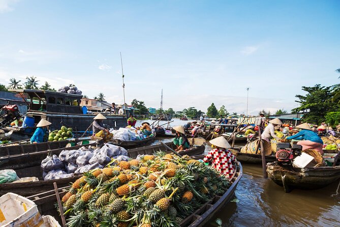 2-Day Cai Rang Floating Market & Mekong Delta Tour From HCM City - Visit Craft Village and Fruit Orchards