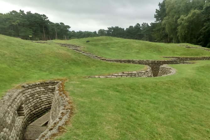 2 Day Canadian Somme and Flanders Fields Battlefield Tour From Ypres or Bruges - Paying Tribute to Fallen Soldiers