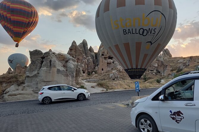 2 Day Cappadocia Tour From Istanbul by Airplane - Transportation