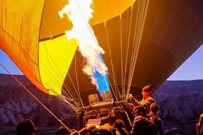 2 Day Cappadocia Tour With Balloon Flight - Weather-Dependent Experience