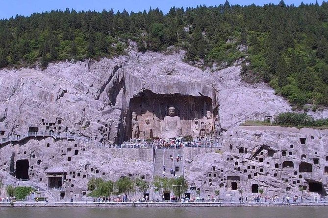 2-Day Chengdu Bullet Train Trip to Shaolin Temple & Longmen Grottoes With Hotel - Bullet Train Departure