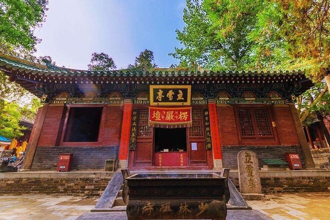 2-Day Chengdu Bullet Train Trip to Shaolin Temple & Longmen Grottoes With Hotel - Booking Information