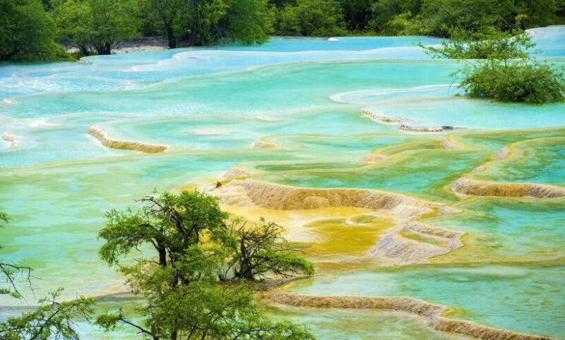 2 Day Chengdu to Jiuzhaigou&Huanglong Self-Guided w/Transfer - What’s Included and What’s Not