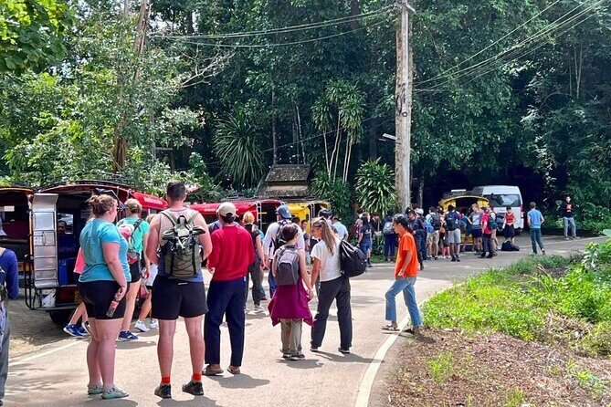 2 Day Chiang Mai Jungle Trek with Hill Tribes and Bamboo Rafting - Good To Know