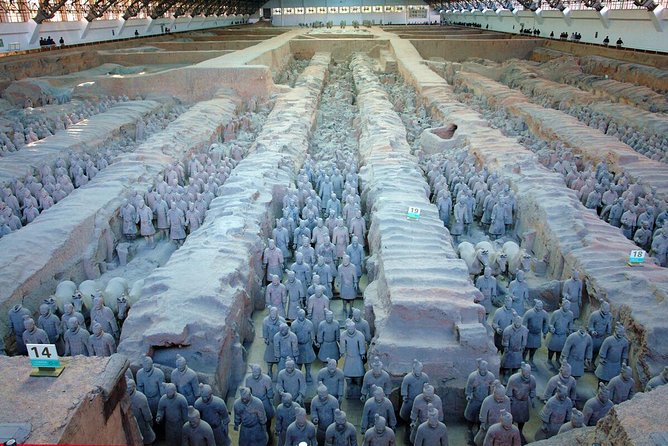 2-Day Classic Xian Tour Combo Package: Terracotta Warriors and Downtown Sightseeing - Tour Highlights