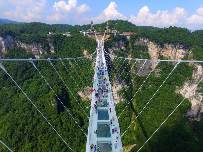 2-Day Classic Zhangjiajie: National Park, Glass Bridge, and Tianmen Mountain (Boutique Small Group Tour) - First, choose the right two-day route