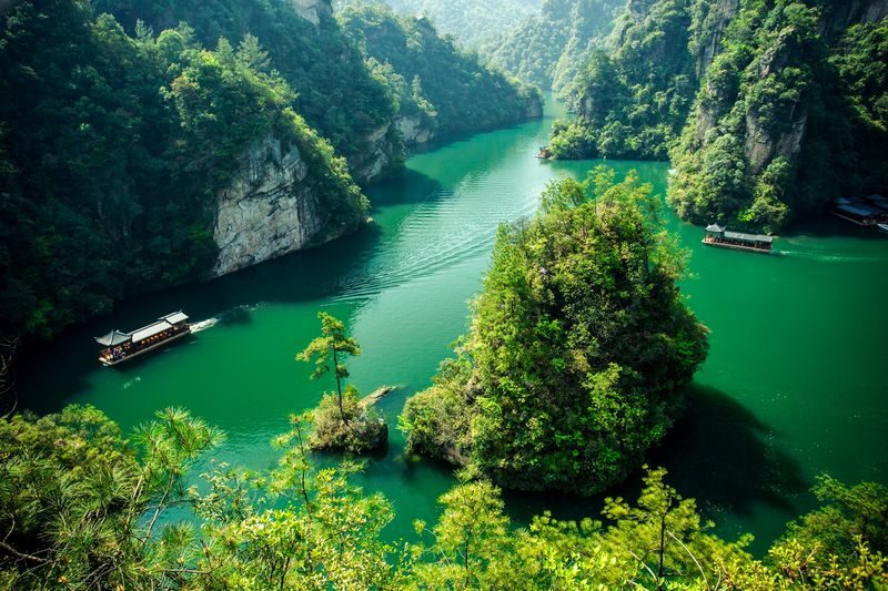 2-Day Classic Zhangjiajie: National Park, Glass Bridge, and Tianmen Mountain (Boutique Small Group Tour) - Day two: glass under your feet