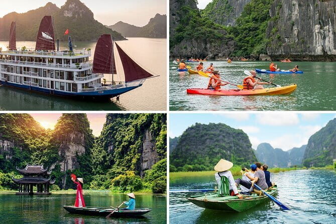 2-Day Cruise to Halong Bay and Lan Ha Bay on Calypso Cruises - Detailed Breakdown of the Experience
