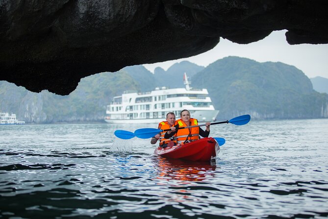 2-Day Cruise Tour in Explore Halong Bay and Lan Ha Bay From Hanoi - Inclusions