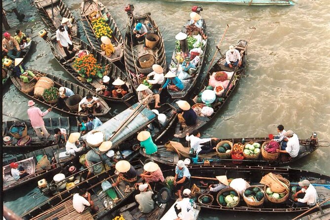 2-Day Cu Chi Tunnels & Amazing Floating Markets Mekong Delta Tour - Mekong Delta Floating Markets Visit