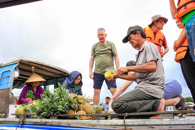 2-Day Cu Chi Tunnels & Mekong Delta - Cai Rang Floating Market - Day 1 Itinerary