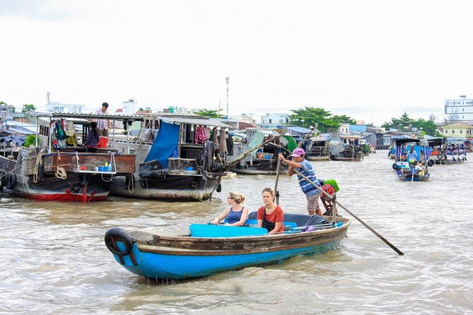 2-Day Cu Chi Tunnels & Mekong Delta - Cai Rang Floating Market - The Sum Up