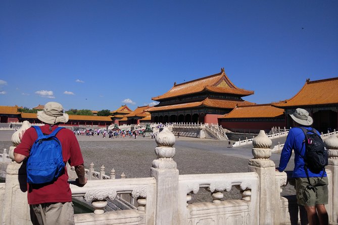 2-Day Customizable Beijing Highlight Tour With Airport Transfer Option - Cancellation Policy Information
