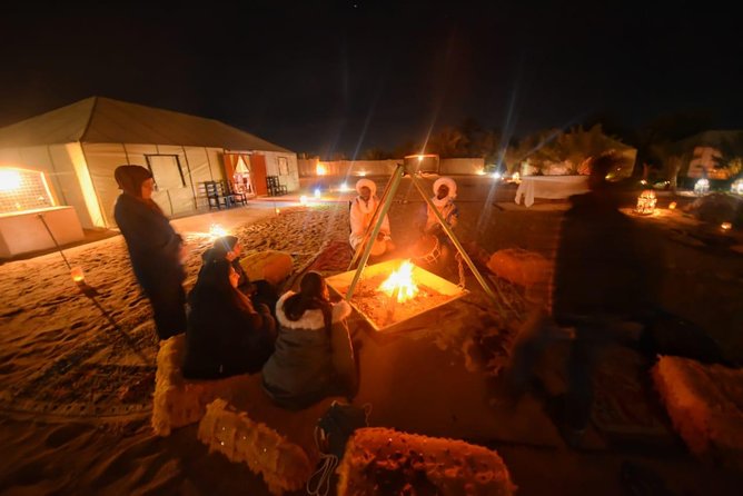 2 Day Desert Tour From Fez With Camel Ride Overnight Luxury Camp - Tour Highlights