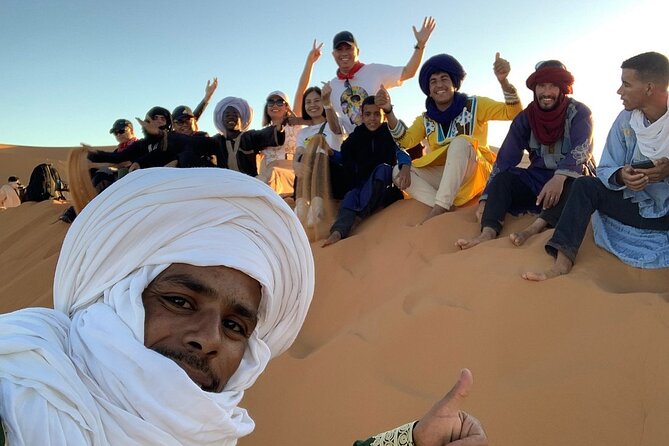 2 Day Desert Tour From Fez With Camel Ride Overnight Luxury Camp - Itinerary Details