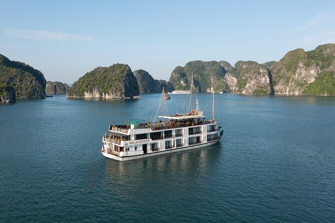 2-Day Discover Halong Bay's Magic on Mila 5-Star Cruises - Good To Know