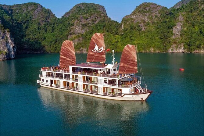 2-Day Discover Halong Bay's Magic on Mila 5-Star Cruises - Day 2: Sunrise, Relaxation, and Island Exploration