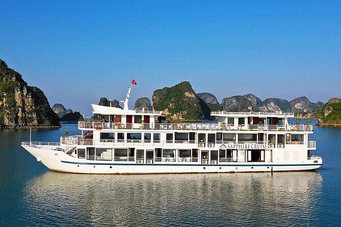 2-Day Discover Lan Ha Bay's Beauty on Sapphire Cruise from Hanoi - A Closer Look at the 2-Day Lan Ha Bay Cruise Experience