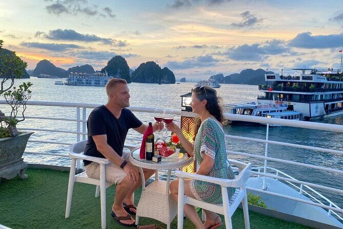 2-Day Discover Lan Ha Bay's Beauty on Sapphire Cruise from Hanoi - Authentic Experiences and Unique Highlights