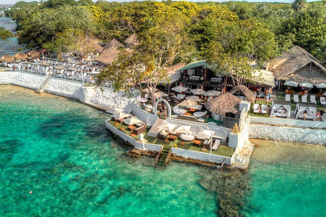 2-Day Experience for 2 in Bora Bora Beach Club Overnight Included VIP Area - Package Inclusions and VIP Access