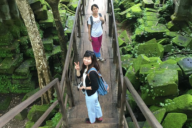 2-Day Explore Angkor Temple & Floating Village - Angkor Temple Exploration