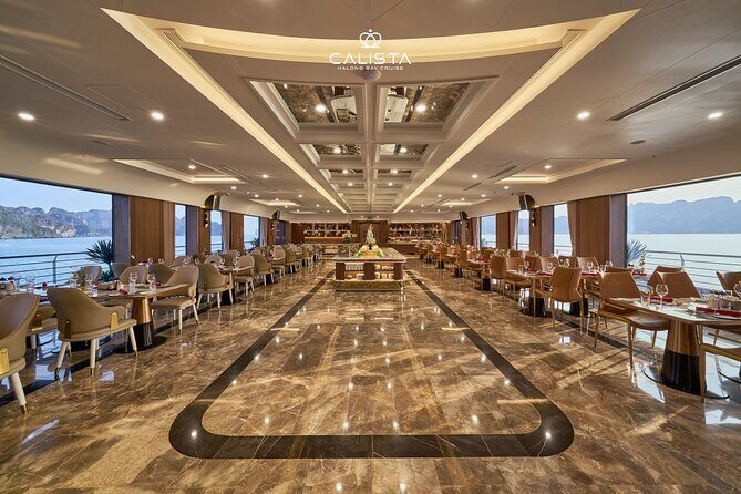 2-Day Explore Breathtaking Halong Bay on 6-Star Calista Cruise - FAQ