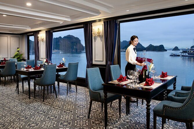 2-Day Explore Lan Ha Bay on Doris 5-Star Cruise,Private Balcony - FAQ