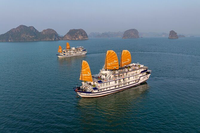 2-Day Explore the beauty of Bai Tu Long Bay on Signature Cruise - Good To Know
