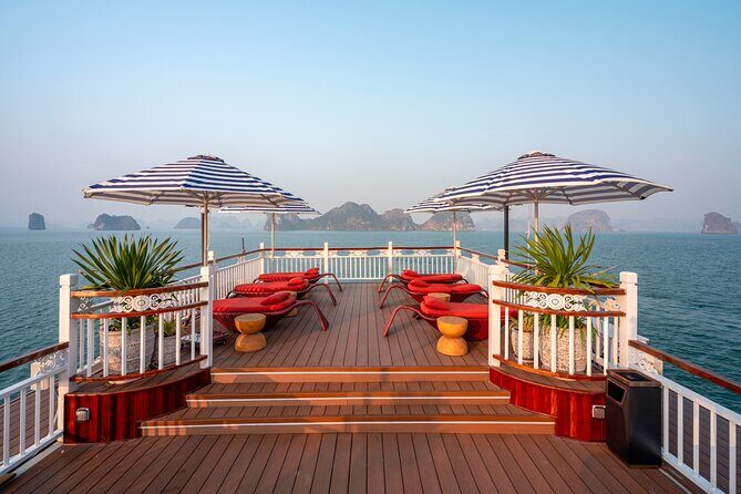 2-Day Explore the beauty of Bai Tu Long Bay on Signature Cruise - The Sum Up
