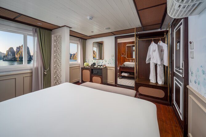 2-Day Explore the beauty of Bai Tu Long Bay on Signature Cruise - FAQs