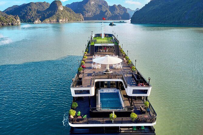2-Day Explore the beauty of Ha Long-Lan Ha Bay on 5-Star Cruise - Introduction: An Authentic, Upscale Experience on Ha Long Bay