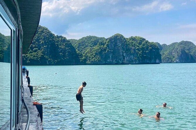 2-Day Explore the beauty of Ha Long-Lan Ha Bay on 5-Star Cruise - The Accommodation & Onboard Experience