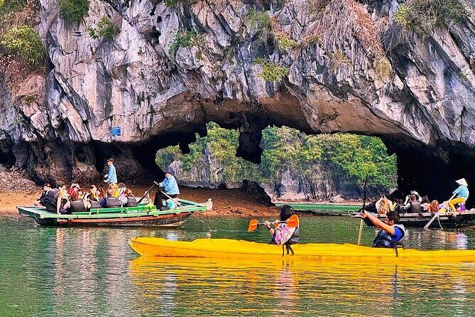 2-Day Explore the beauty of Ha Long-Lan Ha Bay on 5-Star Cruise - The Guide & Crew