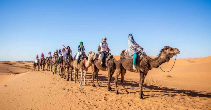 2-Day From Fez to Marrakech via Merzouga Desert Tour - Tour Overview