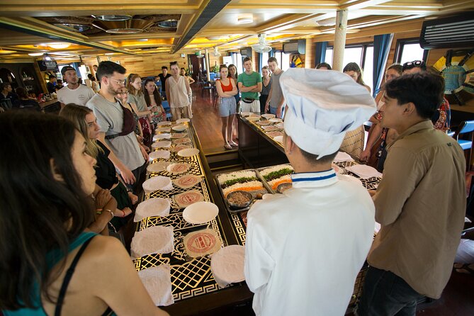 2 Day Gen Z Cruise Exploring Halong Bay From Hanoi - Minimum Traveler Requirements