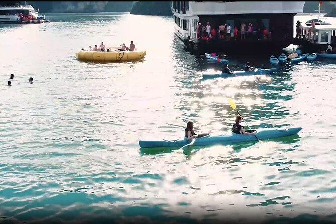 2 Day Gen Z Cruise Exploring Halong Bay From Hanoi - The Sum Up