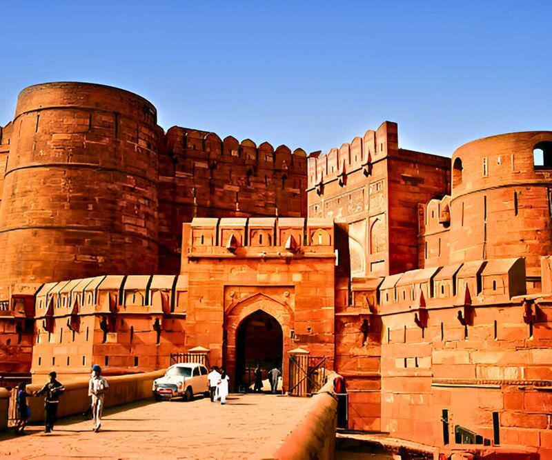 2 Day Golden Triangle (Agra & Jaipur) Private Tour from Delhi - Fatehpur Sikri, then the road to Jaipur