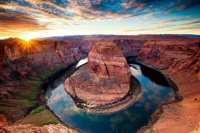 2 Day Grand Canyon, Antelope Canyon and Zion Tour - Horseshoe Bend and Lake Powell views