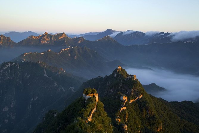 2-Day Great Wall Hiking Tour From Beijing: Jiankou, Mutianyu, Jinshanling and Simatai West - Tour Overview