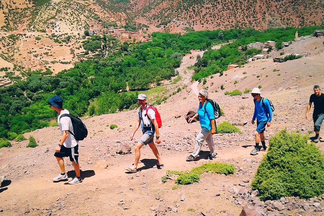 2-Day Guided Trek of the Atlas Mountains and Berber Villages - Tour Overview