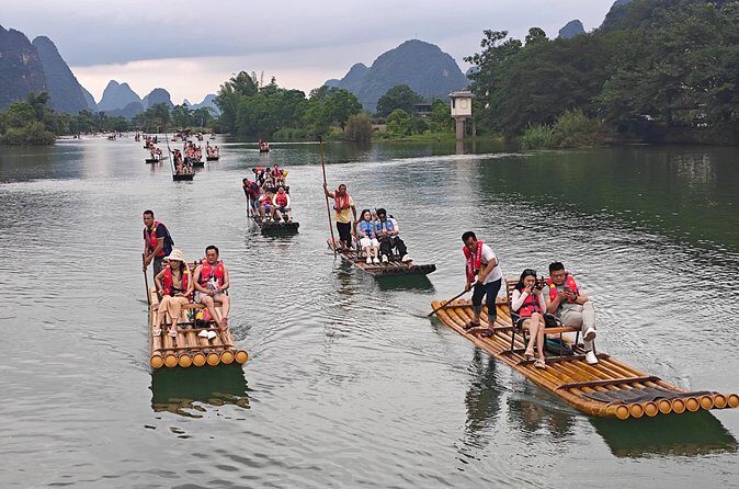 2-DAY Guilin Rice Terraces, Li River Cuise, YangShuo Leisure Tour - FAQs