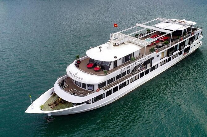2-Day Ha Long Bay Guided Trip on 5-Star Athena Cruise - Hanoi - Reviews