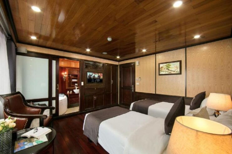 2-Day Ha Long Bay Luxury Cruise & Jacuzzi - Cancellation Policy Details