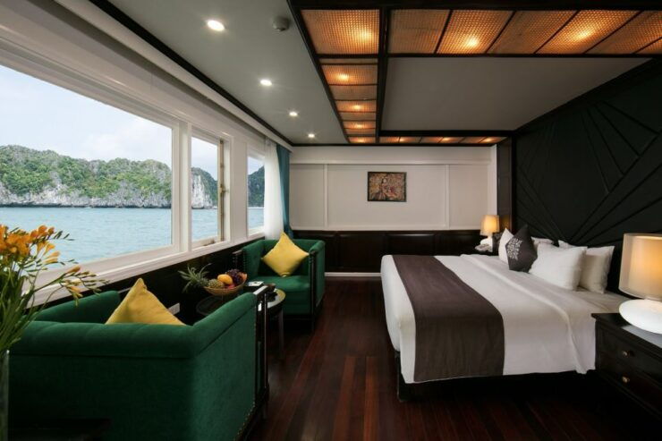 2-Day Ha Long Bay Luxury Cruise & Jacuzzi - Luxurious 2-Day Cruise Experience