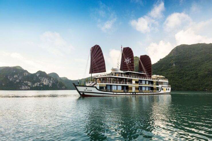 2-Day Ha Long Bay Orchid Cruises - Duration and Guided Tours