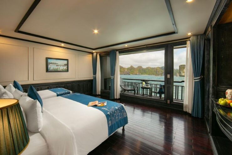 2-Day Ha Long/Lan Ha Bay Luxury 5/Star Cruise/Balcony - Cruise Details and Booking