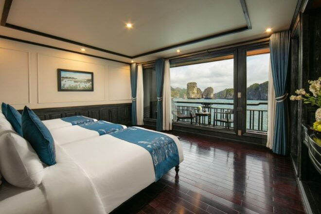2-Day Ha Long/Lan Ha Bay Luxury 5/Star Cruise/Balcony - Ha Long/Lan Ha Bay