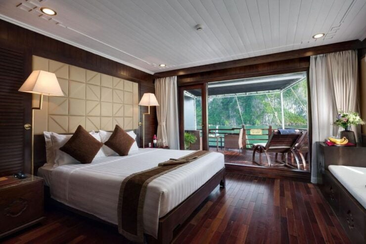 2-Day: Halong Bay 4-Star Cruise W/Amazing Cave, Titop Island - Booking Details
