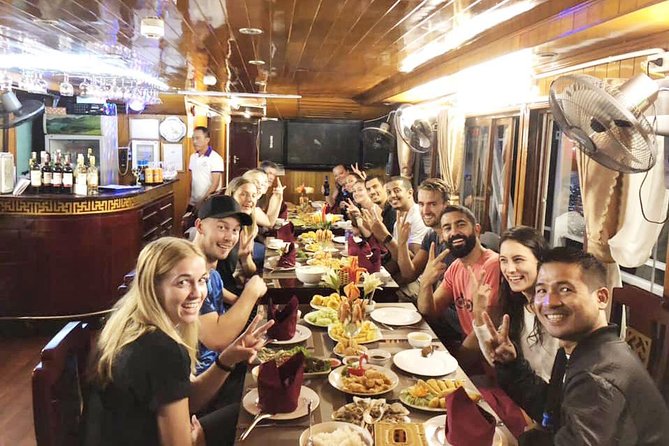 2-Day Halong Bay Cruise on Cozy Bay Boutique Wooden Junk - Hanoi - Visit to Surprise Cave (Hang Sung Sot) and Titop Island