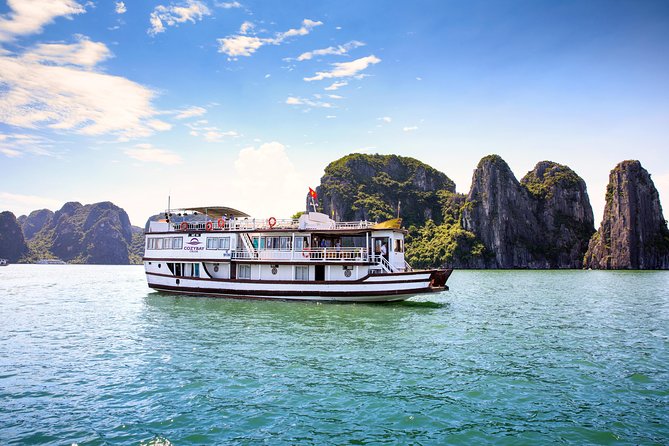 2-Day Halong Bay Cruise on Cozy Bay Boutique Wooden Junk - Hanoi - Delicious Meals and Round-trip Transfers Included